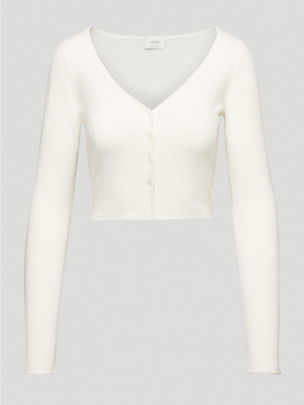 Aritzia Wilfred Santorini Cardigan